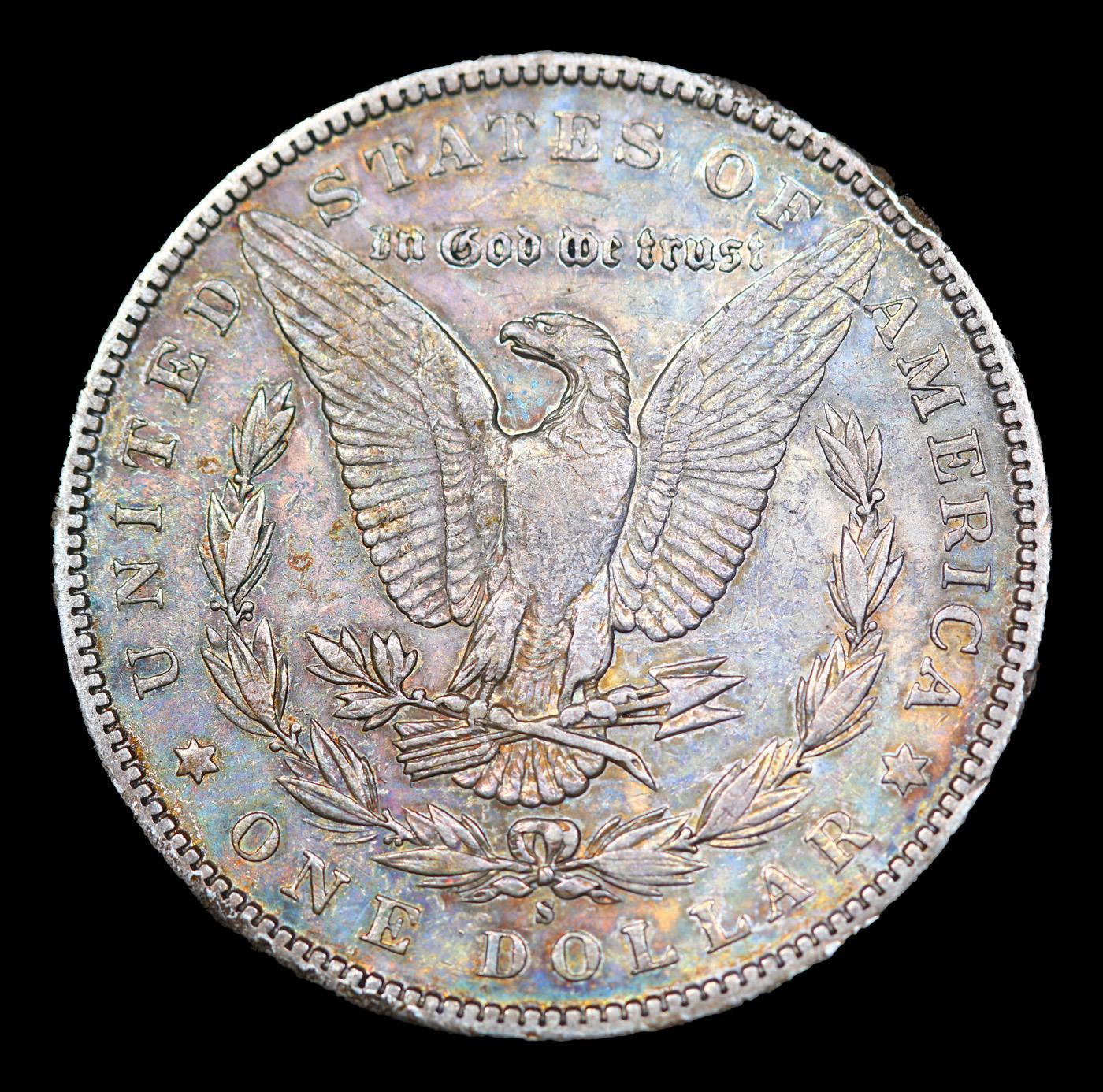 ***Auction Highlight*** 1896-s Morgan Dollar $1 Graded au55+ By SEGS (fc)