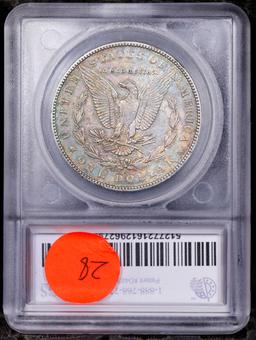 ***Auction Highlight*** 1896-s Morgan Dollar $1 Graded au55+ By SEGS (fc)