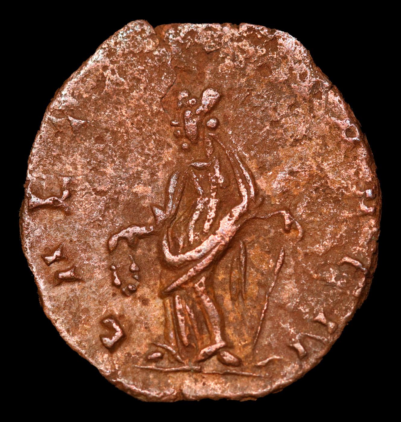 270-273 AD Ancient Rome, Tetricus I Ancient Grades vf