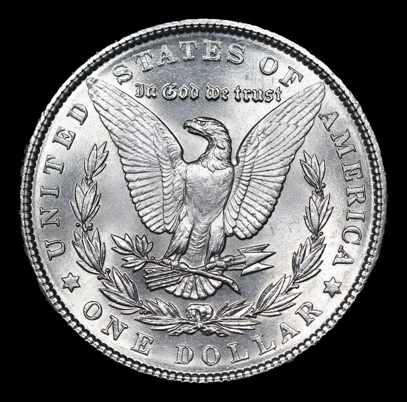 1904-p Morgan Dollar $1 Graded ms63+ By SEGS