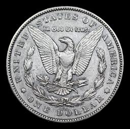 ***Auction Highlight*** 1892-cc Morgan Dollar $1 Graded au55 details By SEGS (fc)