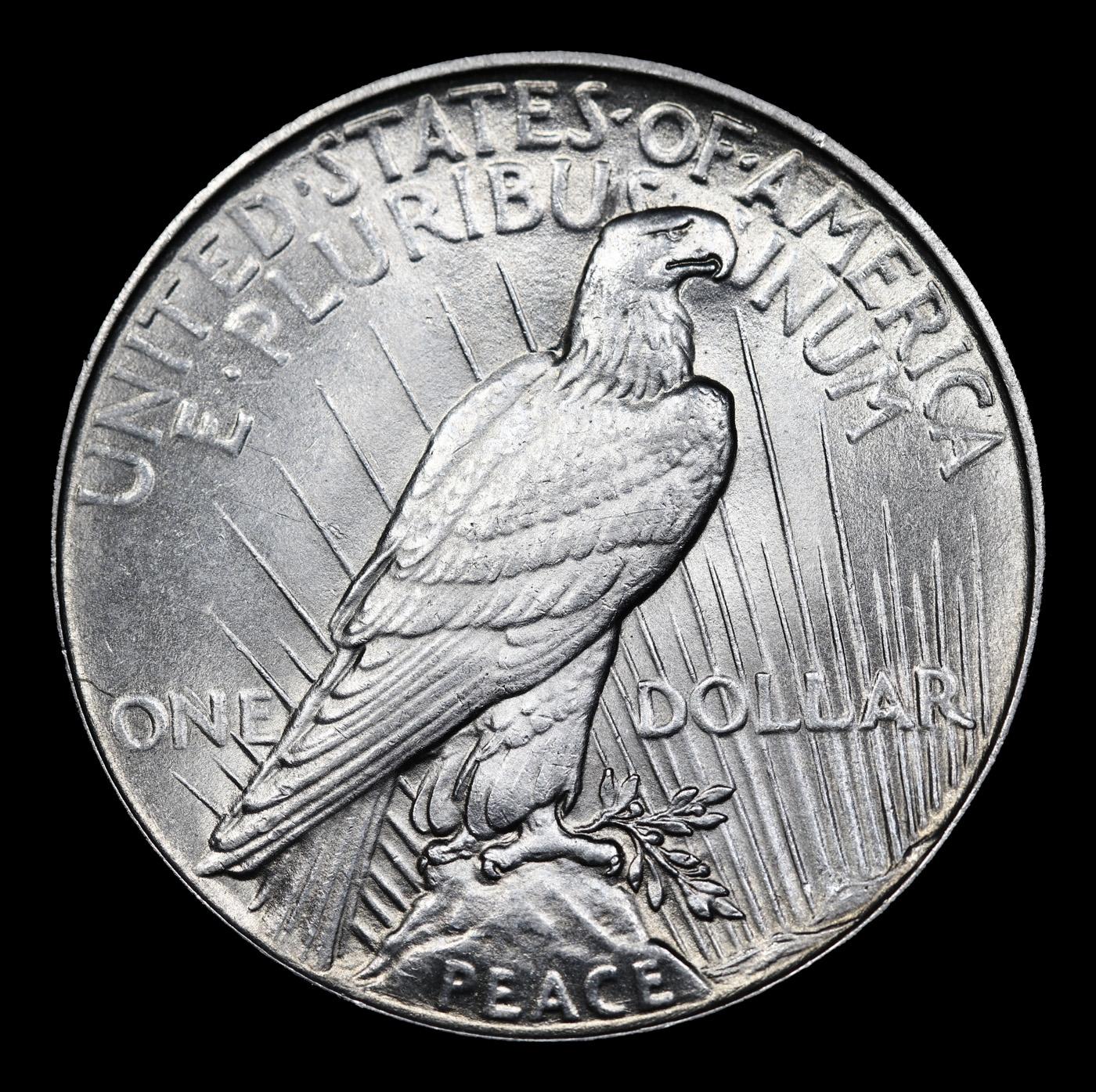 ***Auction Highlight*** 1934-p Peace Dollar $1 Graded ms65 By SEGS (fc)