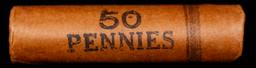 2x BU Shotgun Lincoln 1c rolls, 1960-d & 2001-d 50 pcs Each 100 Coins Total 50c