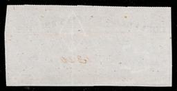 1861 Confederate States Forty Dollars Note Grades Choice AU/BU Slider