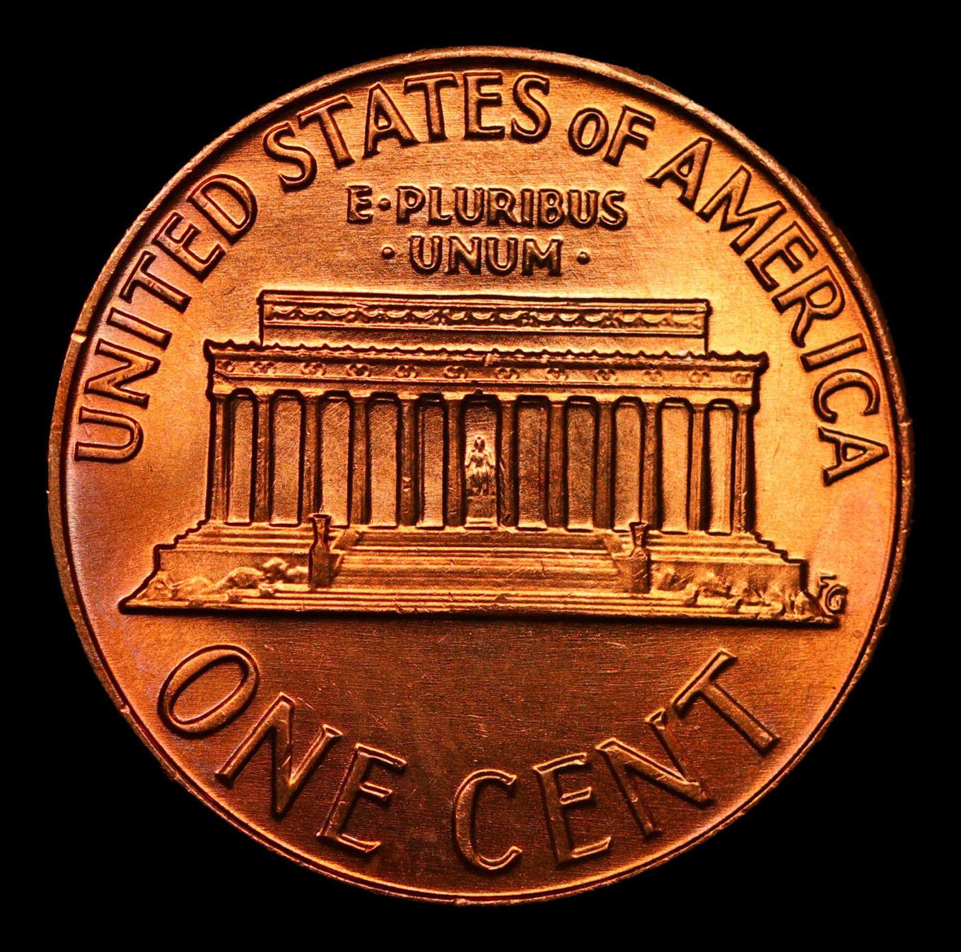 ***Auction Highlight*** 1975-d Lincoln Cent Near TOP POP! 1c Graded GEM++ RD BY USCG (fc)