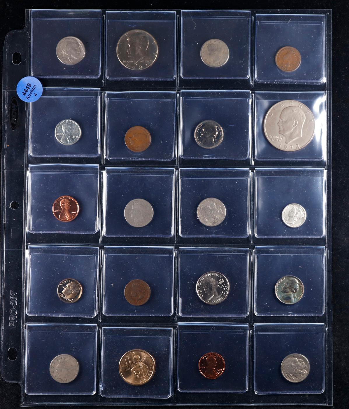 Unique Father & 2 Sons US ONLY Collection,The kids focused on Proofs and Dad on SILVER business stri