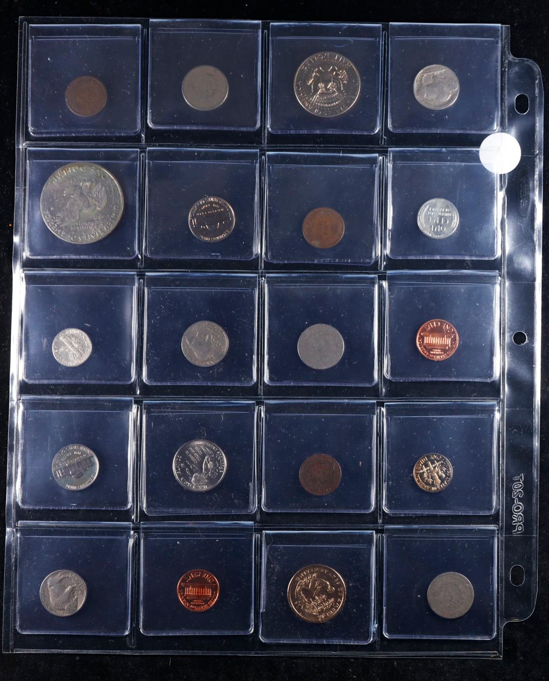Unique Father & 2 Sons US ONLY Collection,The kids focused on Proofs and Dad on SILVER business stri
