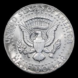 1970-d Kennedy Half Dollar Silver 50c Grades GEM Unc