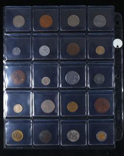 20 Great Coins of the World, hand selected, many trend high, every lot guaranteed to contain Silver.