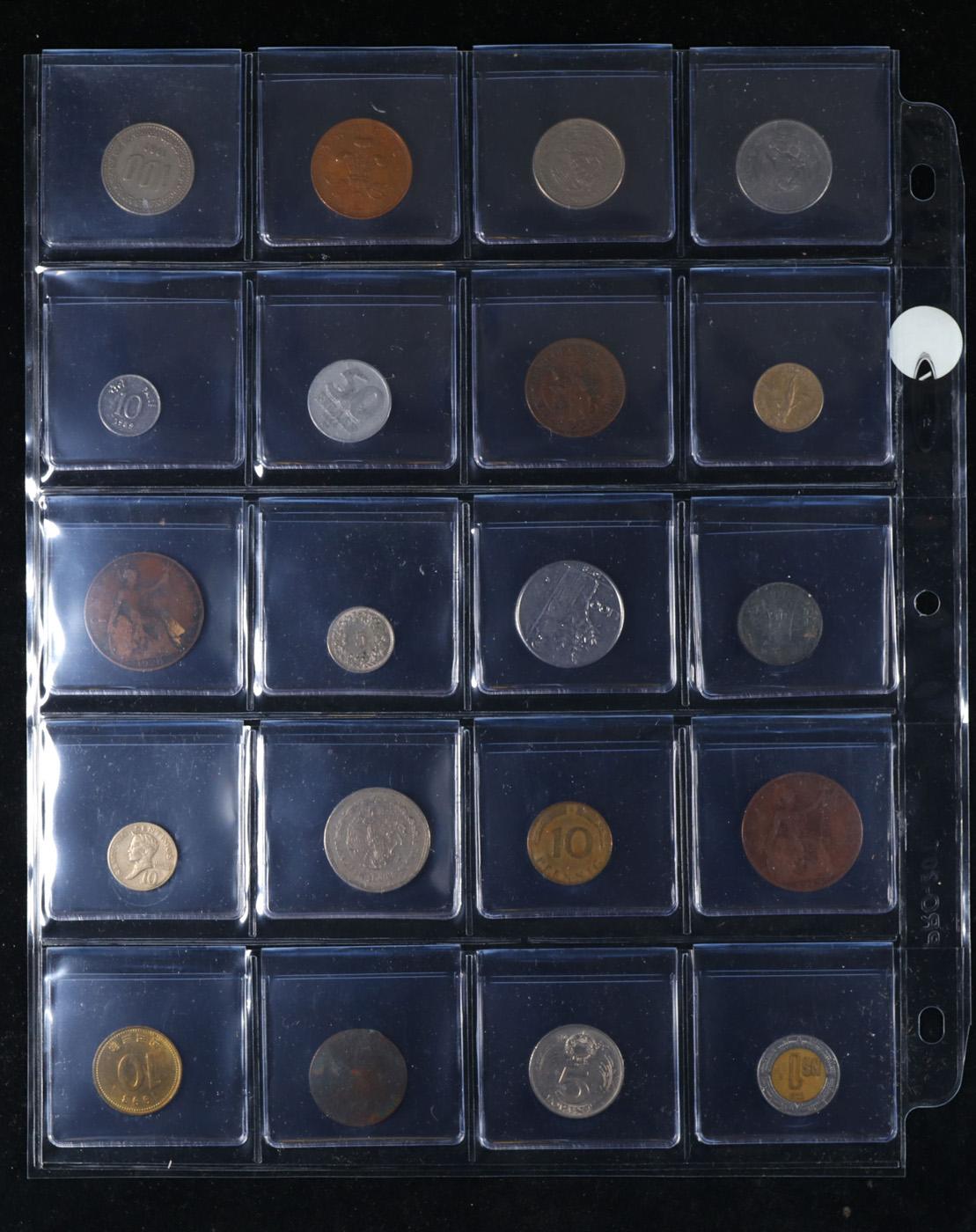 20 Great Coins of the World, hand selected, many trend high, every lot guaranteed to contain Silver.