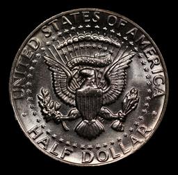 1980-d Kennedy Half Dollar 50c Grades GEM+ Unc