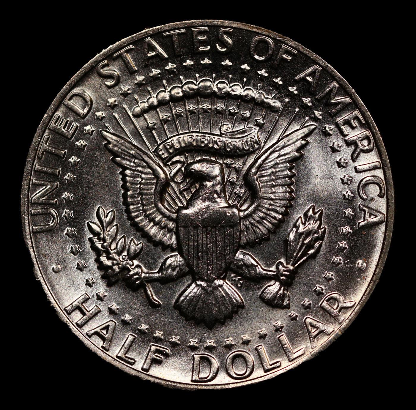 1980-d Kennedy Half Dollar 50c Grades GEM+ Unc