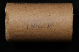 BU Shotgun Kennedy 50c roll, 1982-d 20 pcs Federal Reserve Bank of Minneapolis Wrapper $10