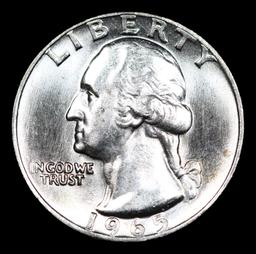 1965 SMS Washington Quarter 25c Grades .