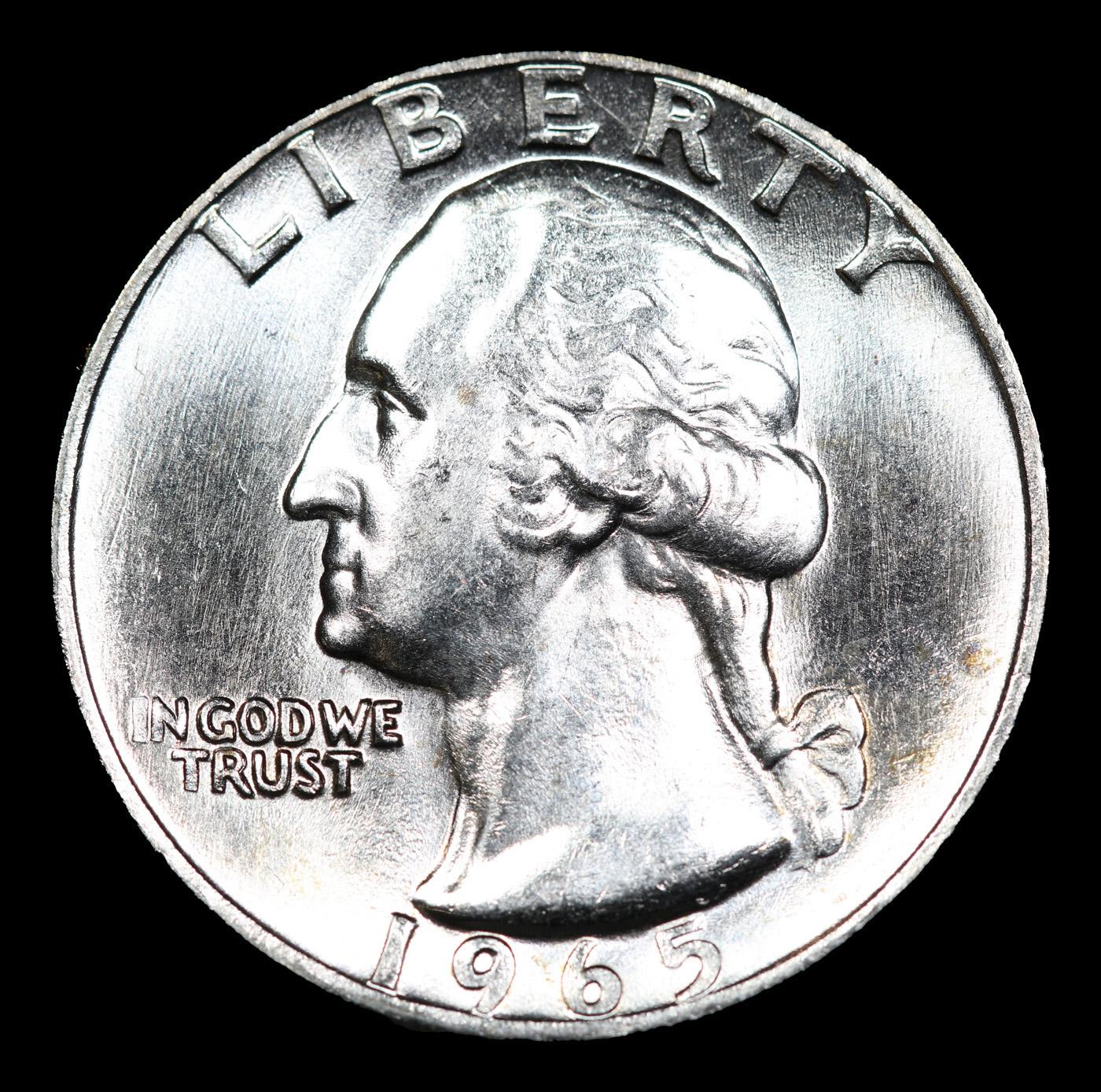 1965 SMS Washington Quarter 25c Grades .