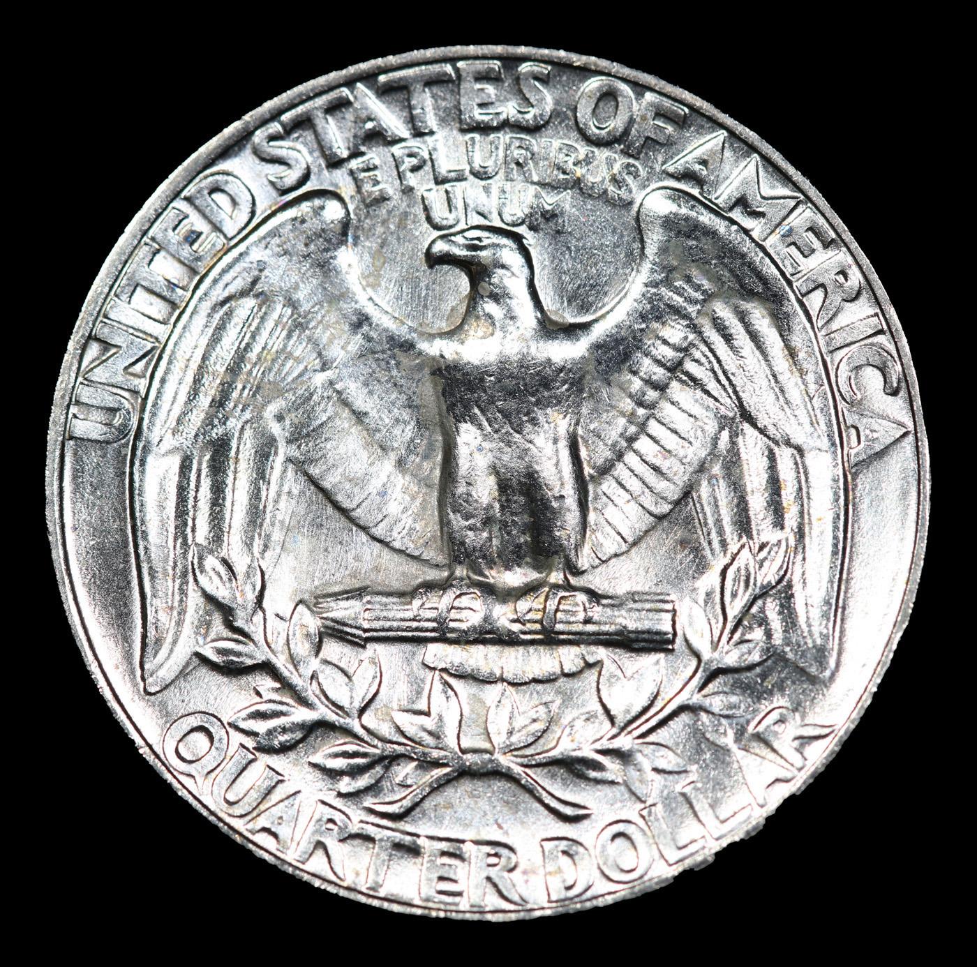 1965 SMS Washington Quarter 25c Grades .