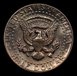 1980-d Kennedy Half Dollar 50c Grades GEM+ Unc