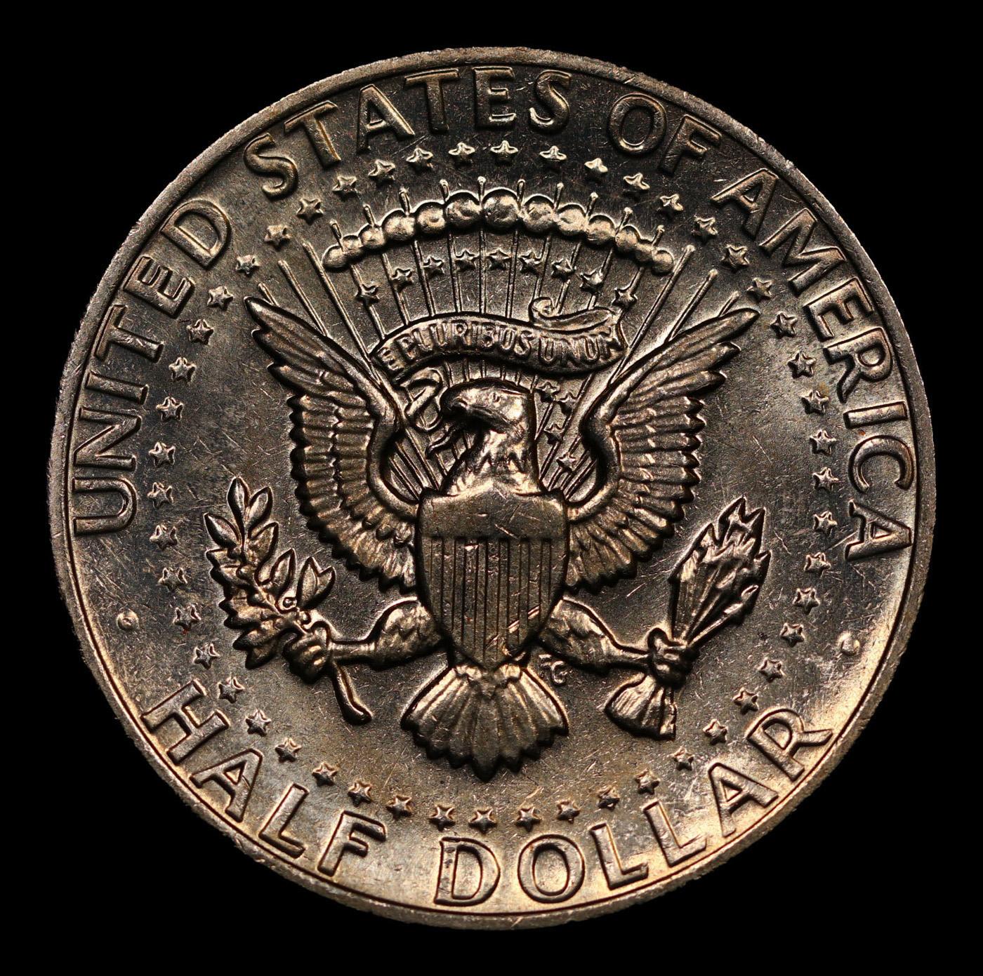 1980-d Kennedy Half Dollar 50c Grades GEM+ Unc