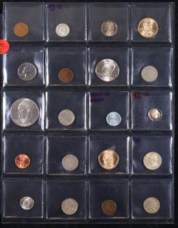 Unique Father & 2 Sons US ONLY Collection,The kids focused on Proofs and Dad on SILVER business stri