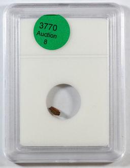Authentic Meteorite Space Rock North West Africa, Sahara Desert Find Graded BY INB