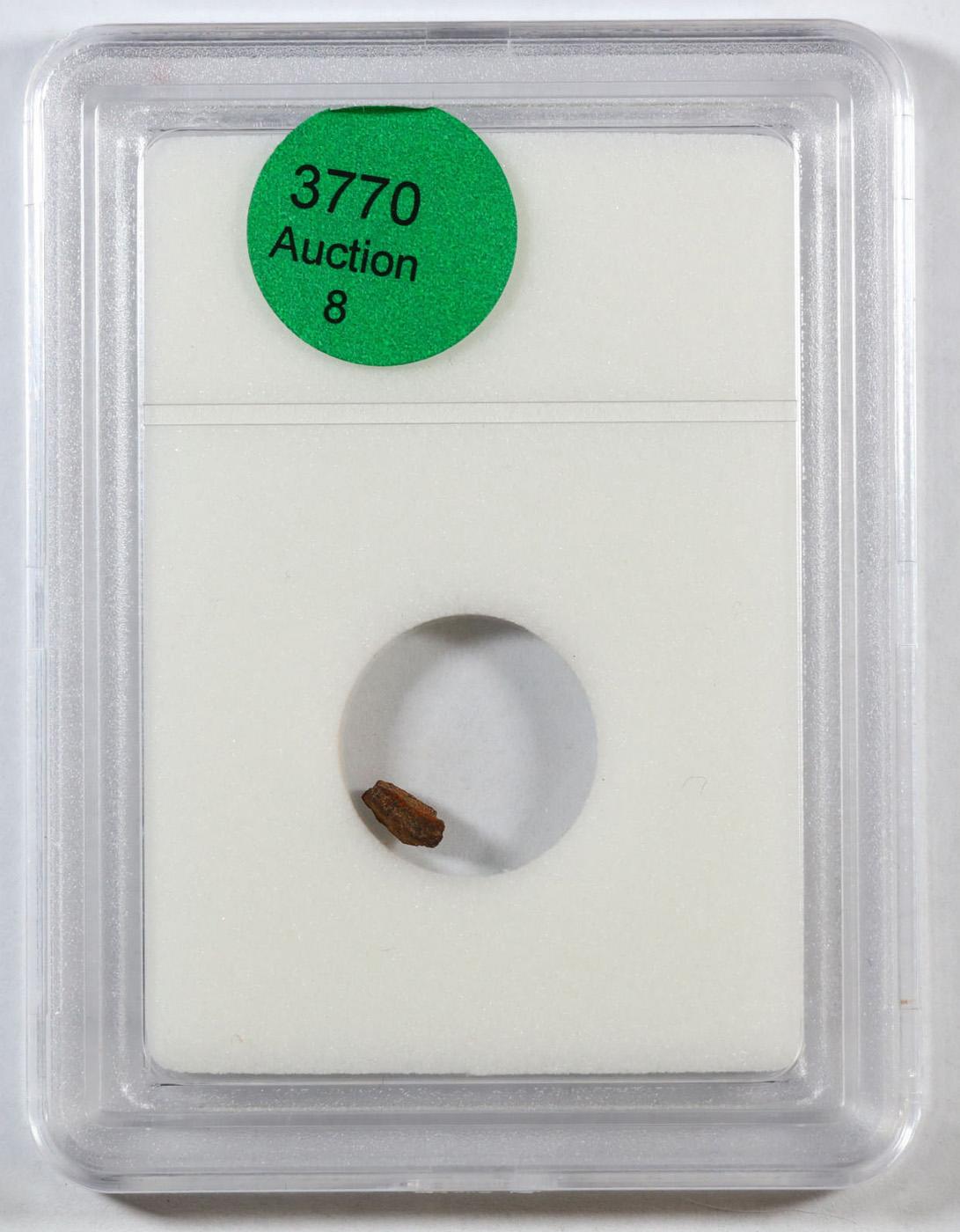 Authentic Meteorite Space Rock North West Africa, Sahara Desert Find Graded BY INB