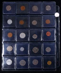 20 Great Coins of the World, hand selected, many trend high, every lot guaranteed to contain Silver.