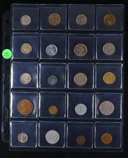 20 Great Coins of the World, hand selected, many trend high, every lot guaranteed to contain Silver.