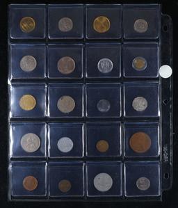 20 Great Coins of the World, hand selected, many trend high, every lot guaranteed to contain Silver.