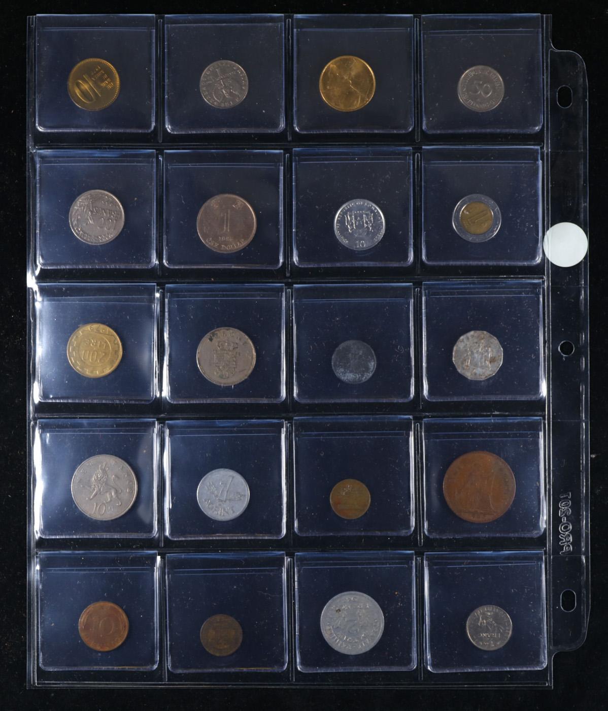 20 Great Coins of the World, hand selected, many trend high, every lot guaranteed to contain Silver.