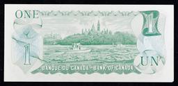 1973 Canada 1 Dollar Note P: 85C Grades Gem CU
