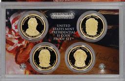 2009 PRESIDENTIAL Dollar Proof Set No Outer Box