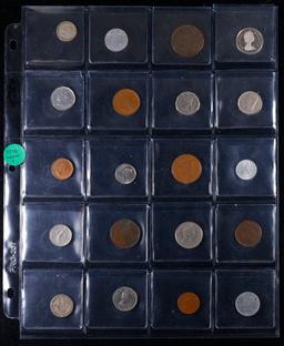 20 Great Coins of the World, hand selected, many trend high, every lot guaranteed to contain Silver.