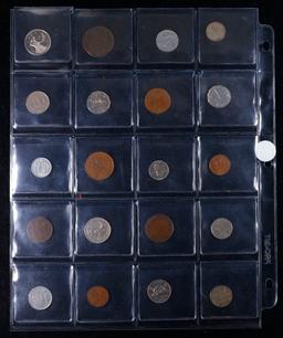 20 Great Coins of the World, hand selected, many trend high, every lot guaranteed to contain Silver.