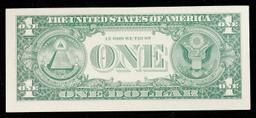 1957 $1 Blue Seal Silver Certificate Grades Gem+ CU