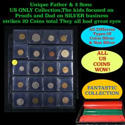 20 Great Coins of the World, hand selected, many trend high, every lot guaranteed to contain Silver.