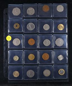 20 Great Coins of the World, hand selected, many trend high, every lot guaranteed to contain Silver.