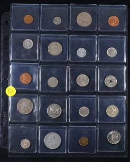 20 Great Coins of the World, hand selected, many trend high, every lot guaranteed to contain Silver.