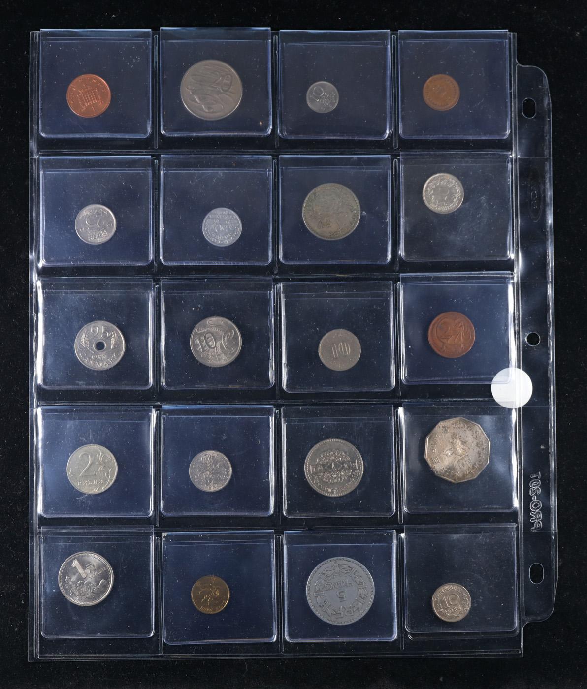 20 Great Coins of the World, hand selected, many trend high, every lot guaranteed to contain Silver.