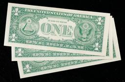 Complete $1 Blue Seal Silver Certificate Grades CU!