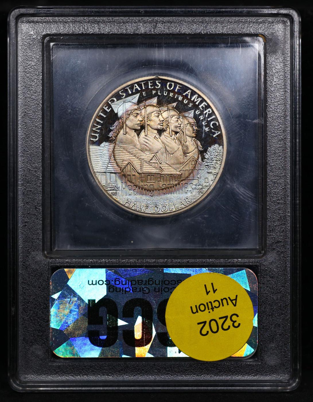 Proof 2017-S Boys Town Centennial Modern Commem Half Dollar 50c Graded GEM++ Proof Deep Cameo By USC