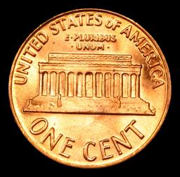 1969-d Lincoln Cent 1c Grades GEM++ RD