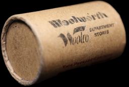 *Uncovered Hoard* - Covered End Roll - Marked "Unc Morgan Limited" - Weight shows x20 Coins (FC)