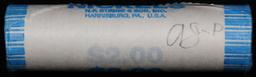 Shotgun Jefferson 5c roll, 1998-p 40 pcs N.F. String & Son Wrapper