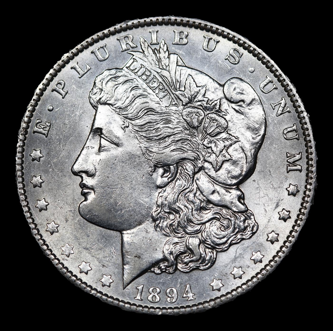 ***Auction Highlight*** 1894-o Morgan Dollar $1 Graded Choice Unc By USCG (fc)