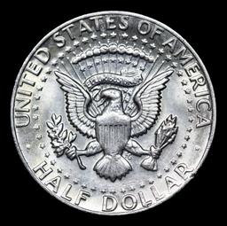 ***Auction Highlight*** 1982-p Kennedy Half Dollar Near TOP POP! 50c Graded ms66+ BY SEGS (fc)