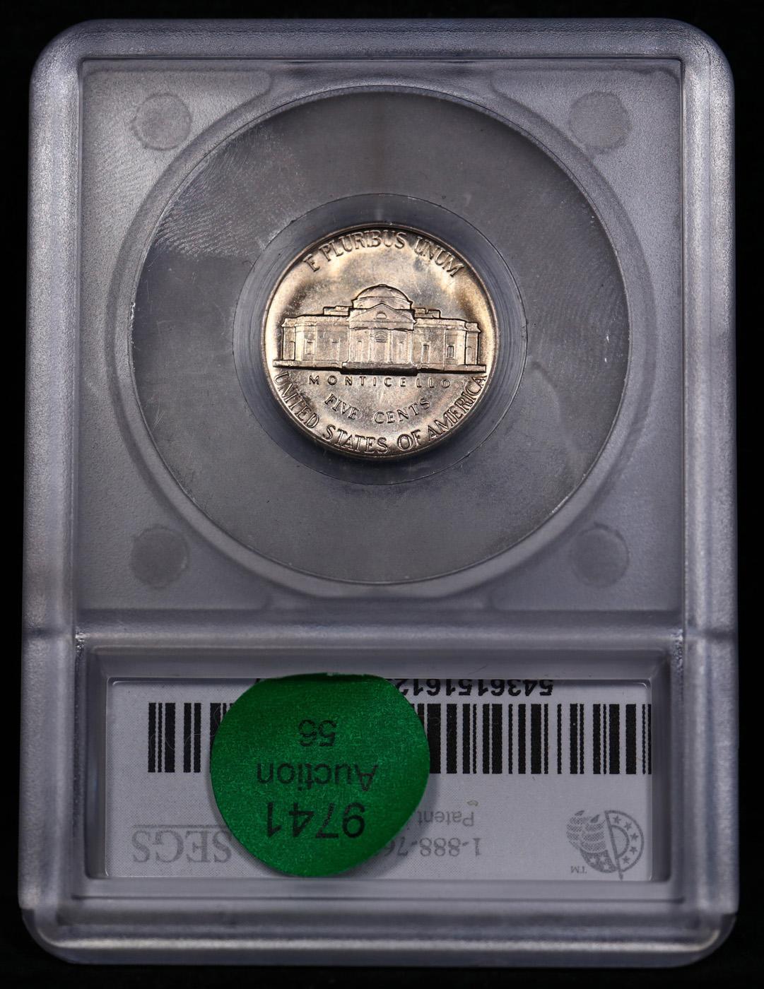 ***Auction Highlight*** 1983-d Jefferson Nickel Ultra Rare TOP POP! 5c Graded ms67+ BY SEGS (fc)