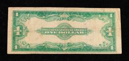 1923 $1 large size Blue Seal Silver Certificate Grades vf+ Signatures Speelman/White