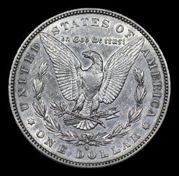 ***Auction Highlight*** 1884-s Morgan Dollar 1 Graded Unc Details By USCG (fc)