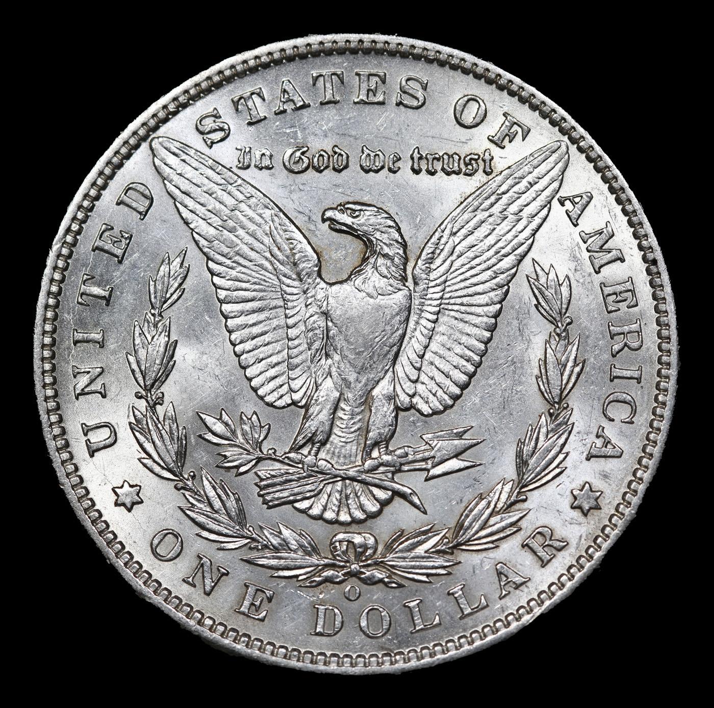 ***Auction Highlight*** 1896-o Morgan Dollar 1 Graded Select Unc By USCG (fc)