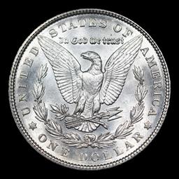 1903-p Morgan Dollar 1 Grades Choice+ Unc